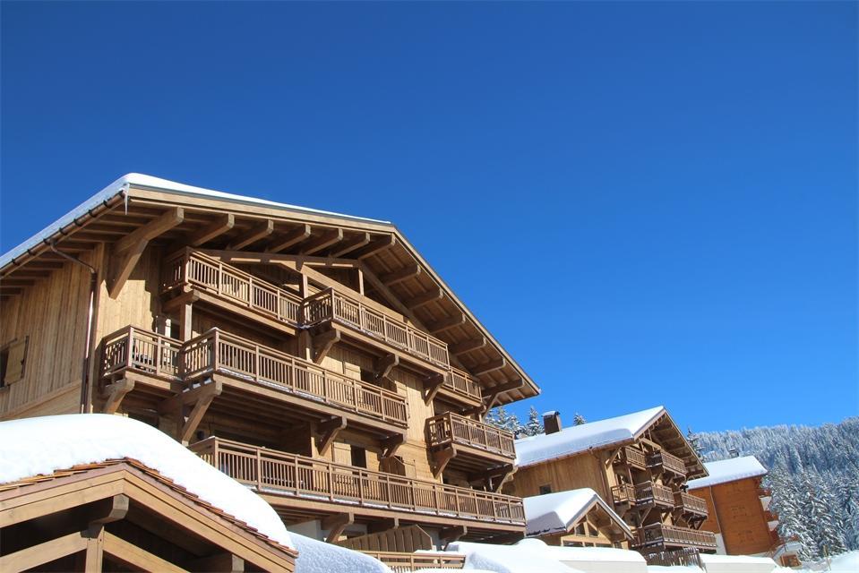 Village Les Armaillis Hauteluce Bagian luar foto